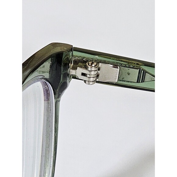 Warby Parker Wright M 712 Clear Green Eyeglasses Frame 51-19-140 FRAMES ONLY - Picture 16 of 16